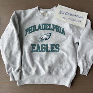Vintage Philadelphia Eagles Sweatshirt, NFL Philadelphia Eagles Football Shirt